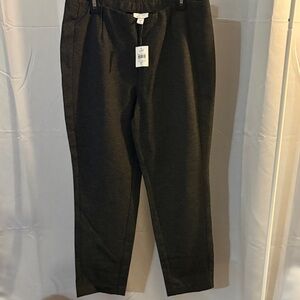 J. Jill Charcoal Dress Pants for women
